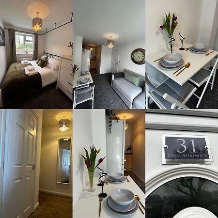 31 Canal Apartments, Roof Top Terrace, Temple Meads Bristol Ngoại thất bức ảnh
